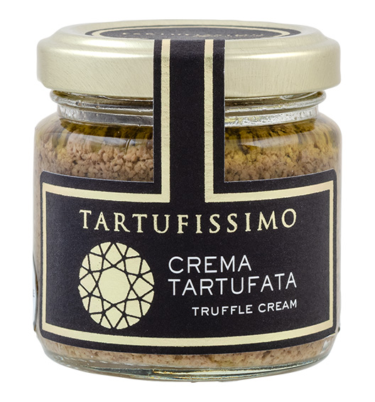 Paté aus schwarzem Sommertrüffel